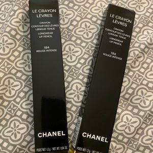 Set of 2 Chanel Long Wear Lip Pencil